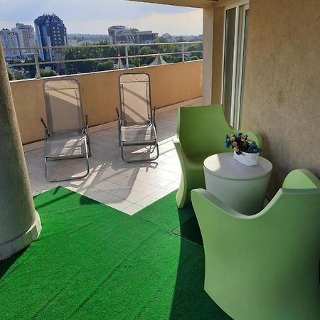 Apartament With Terras Chişinău Extérieur photo