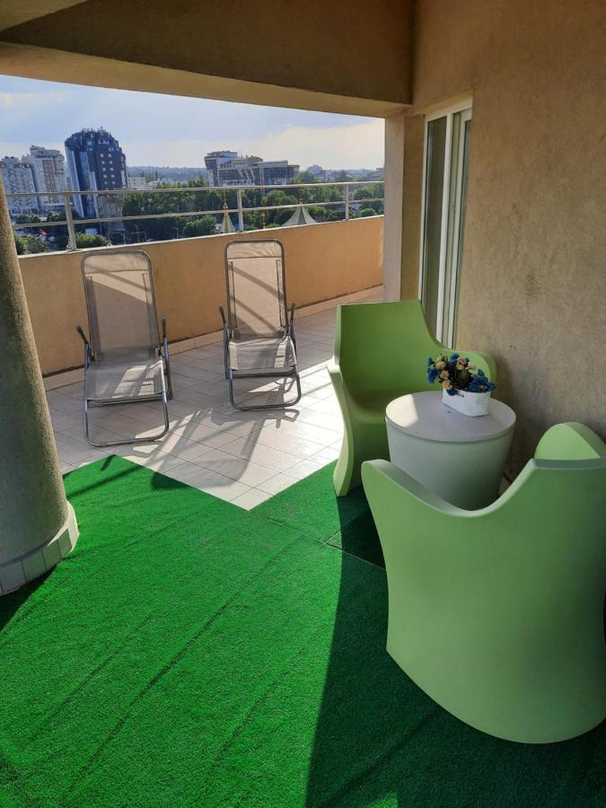 Apartament With Terras Chişinău Extérieur photo