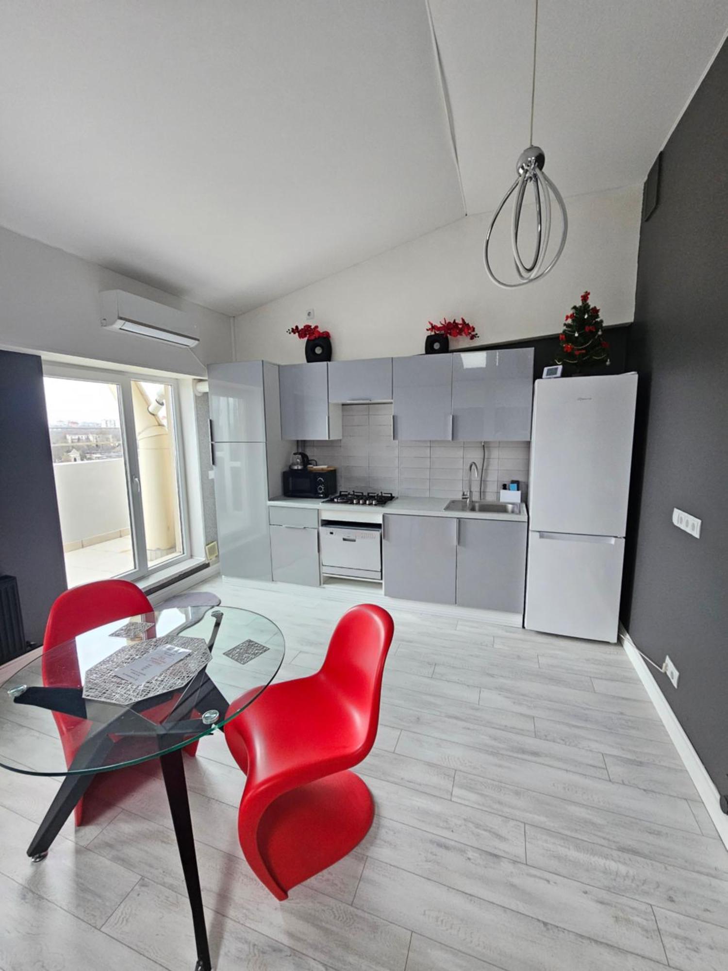 Apartament With Terras Chişinău Extérieur photo