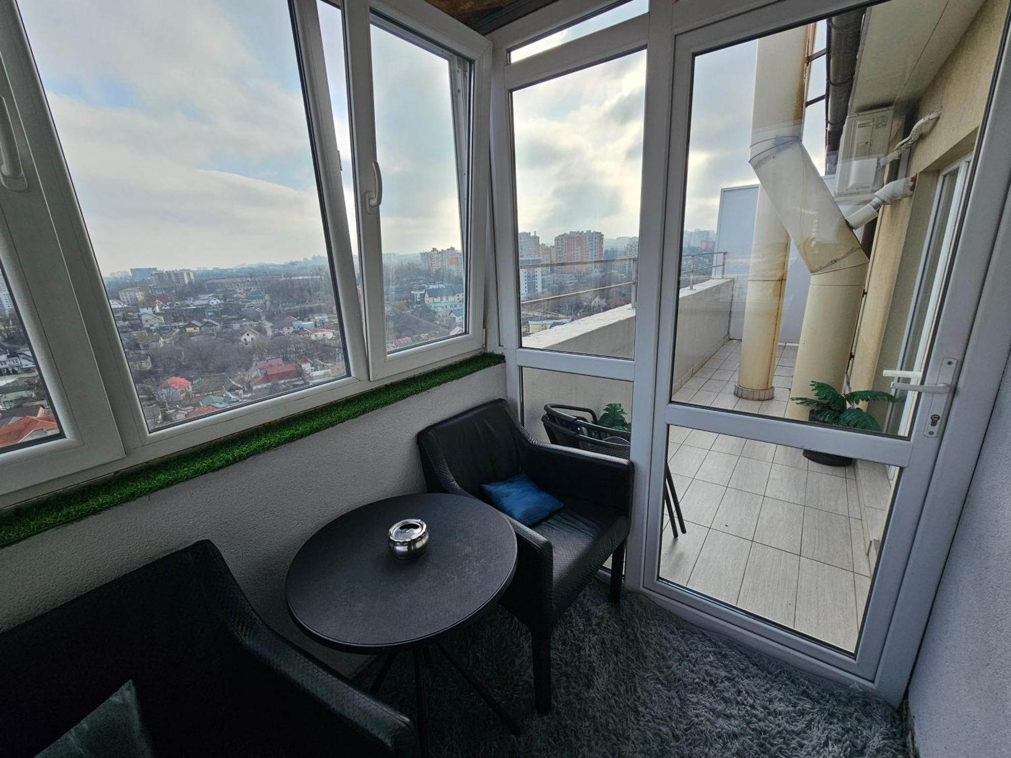 Apartament With Terras Chişinău Extérieur photo
