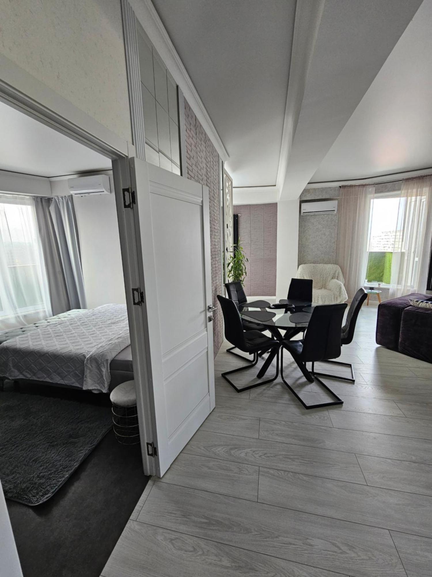 Apartament With Terras Chişinău Extérieur photo