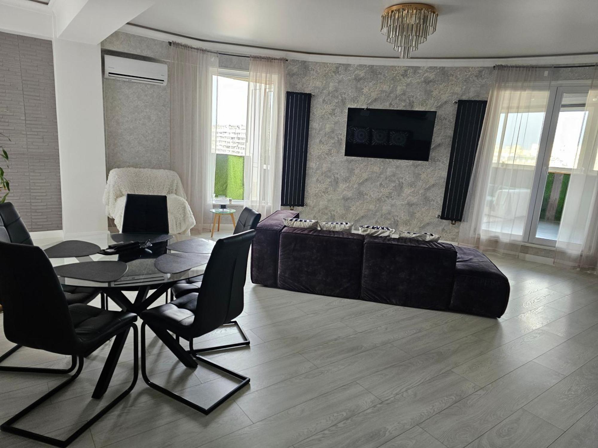 Apartament With Terras Chişinău Extérieur photo