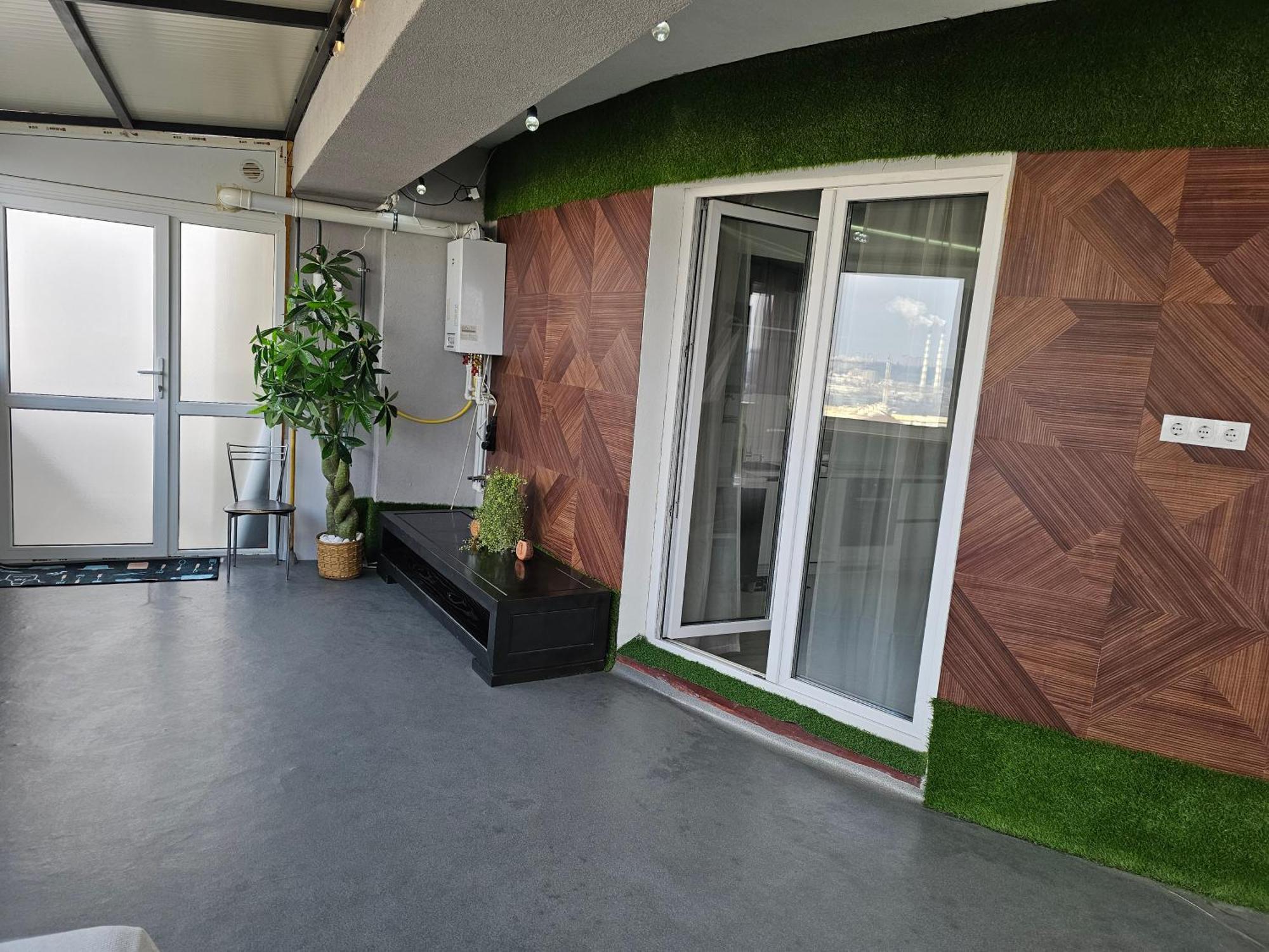 Apartament With Terras Chişinău Extérieur photo