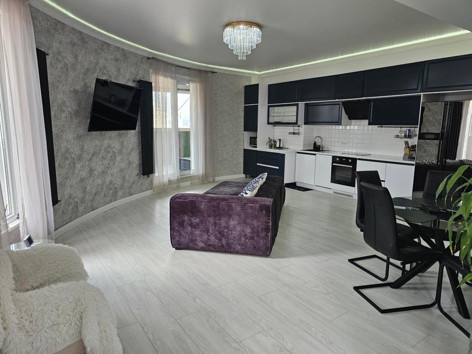 Apartament With Terras Chişinău Extérieur photo