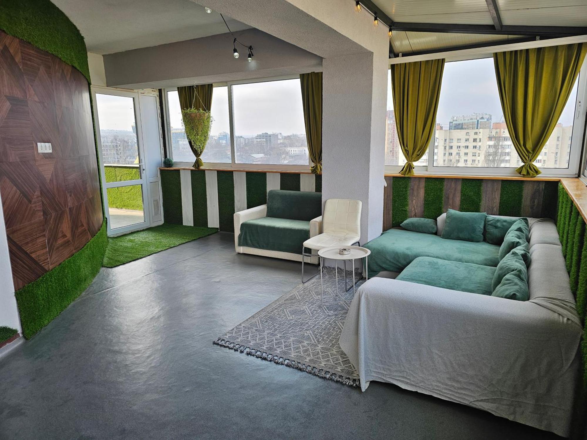 Apartament With Terras Chişinău Extérieur photo