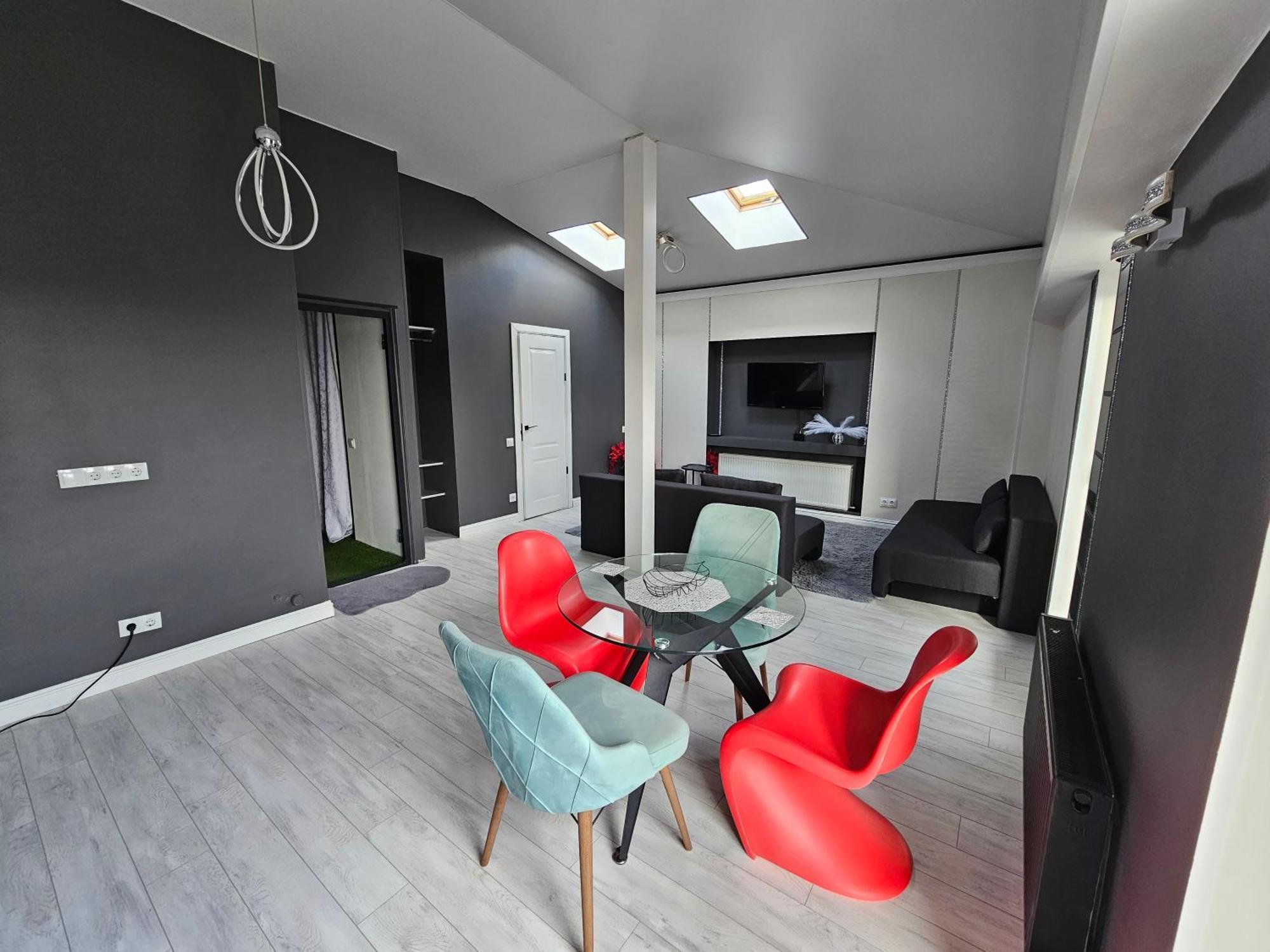 Apartament With Terras Chişinău Extérieur photo