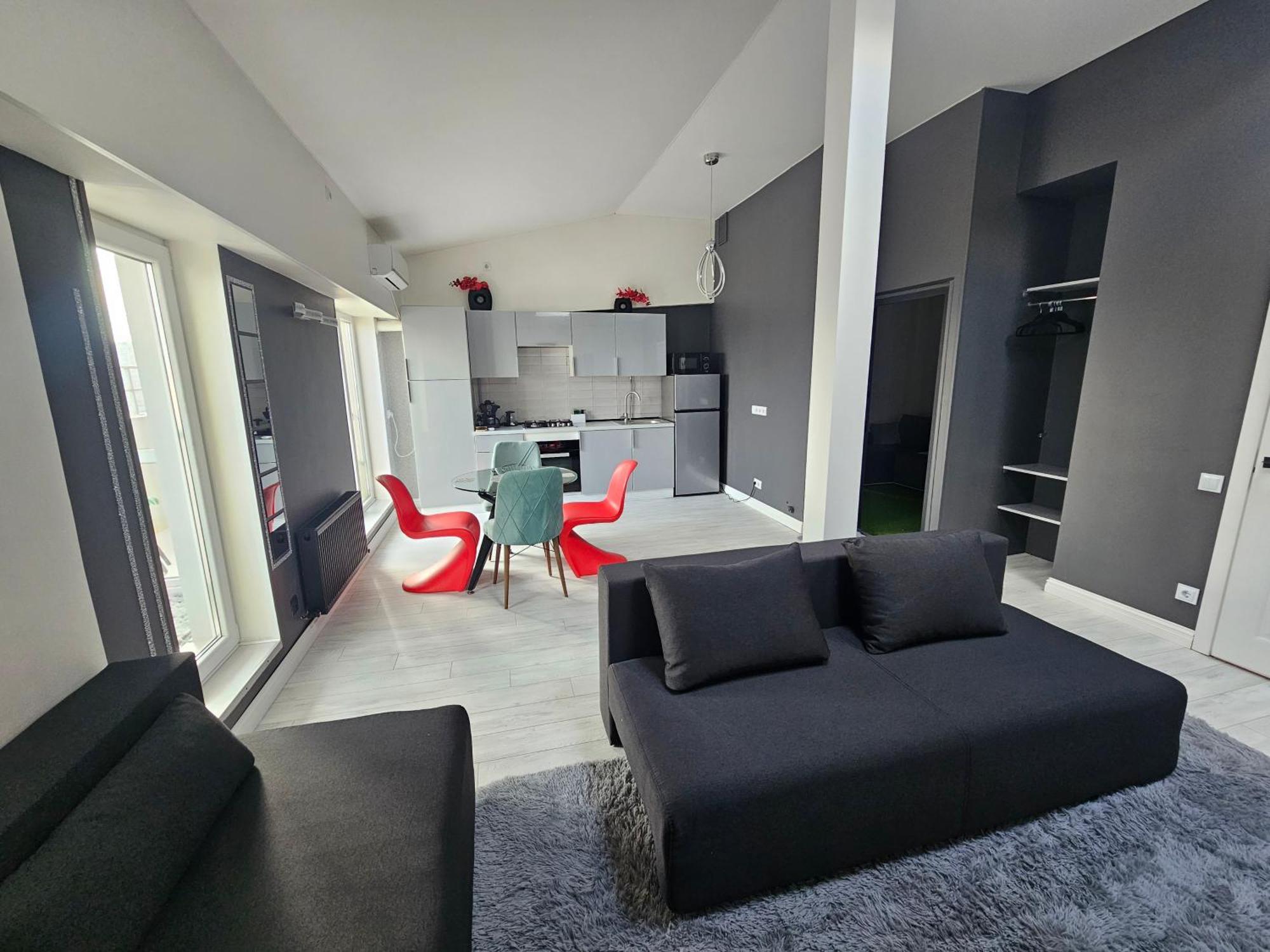 Apartament With Terras Chişinău Extérieur photo