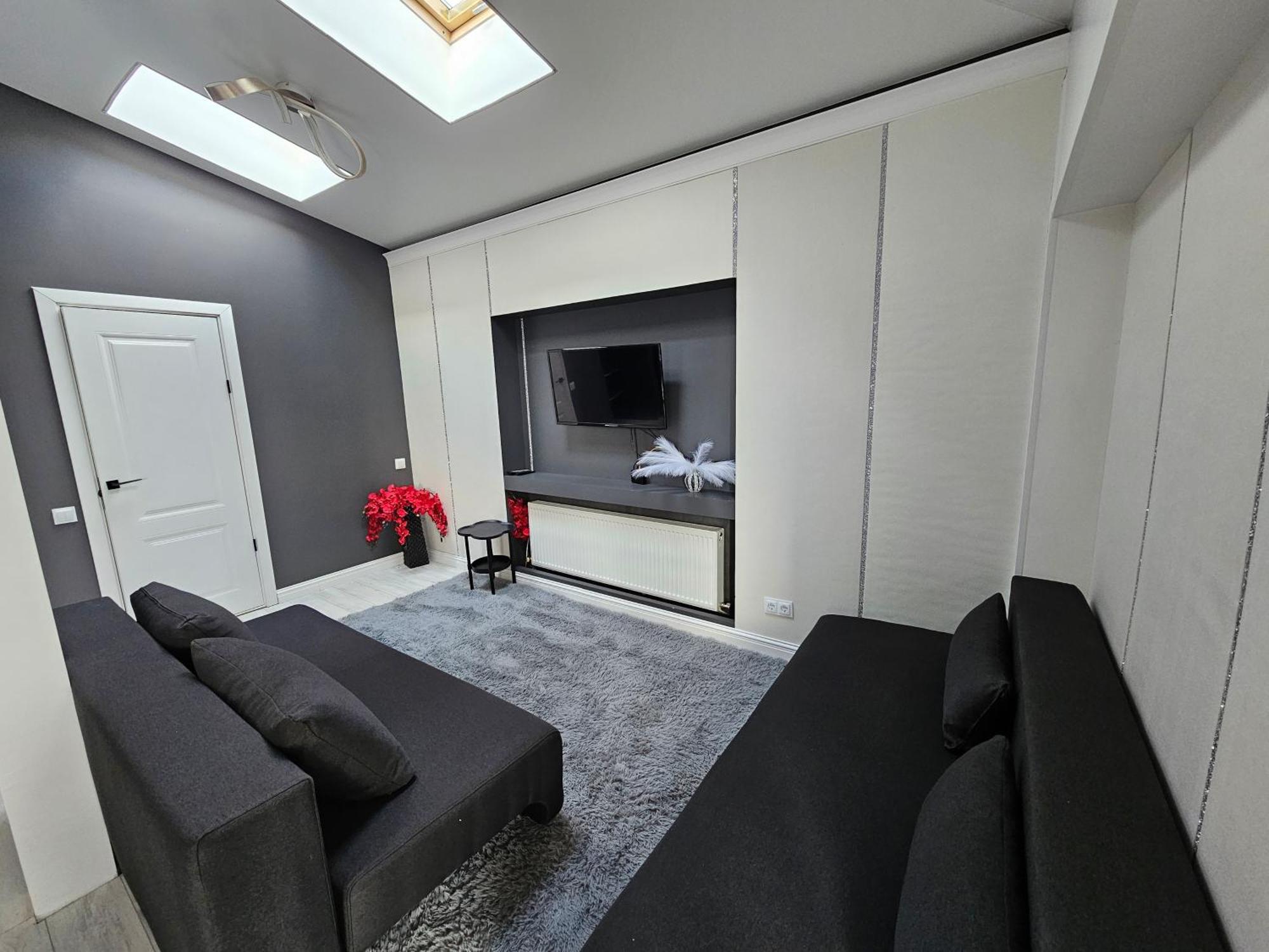 Apartament With Terras Chişinău Extérieur photo