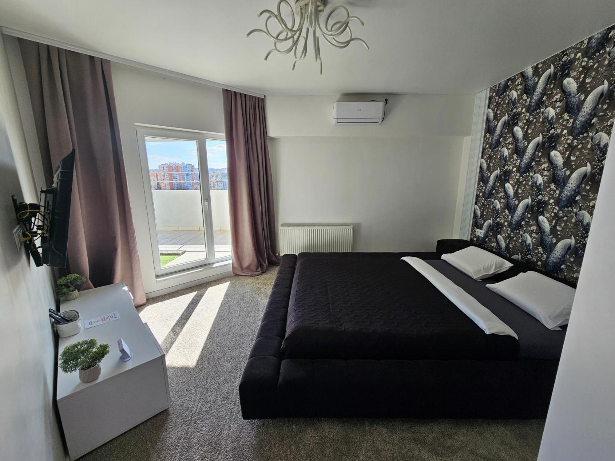 Apartament With Terras Chişinău Extérieur photo