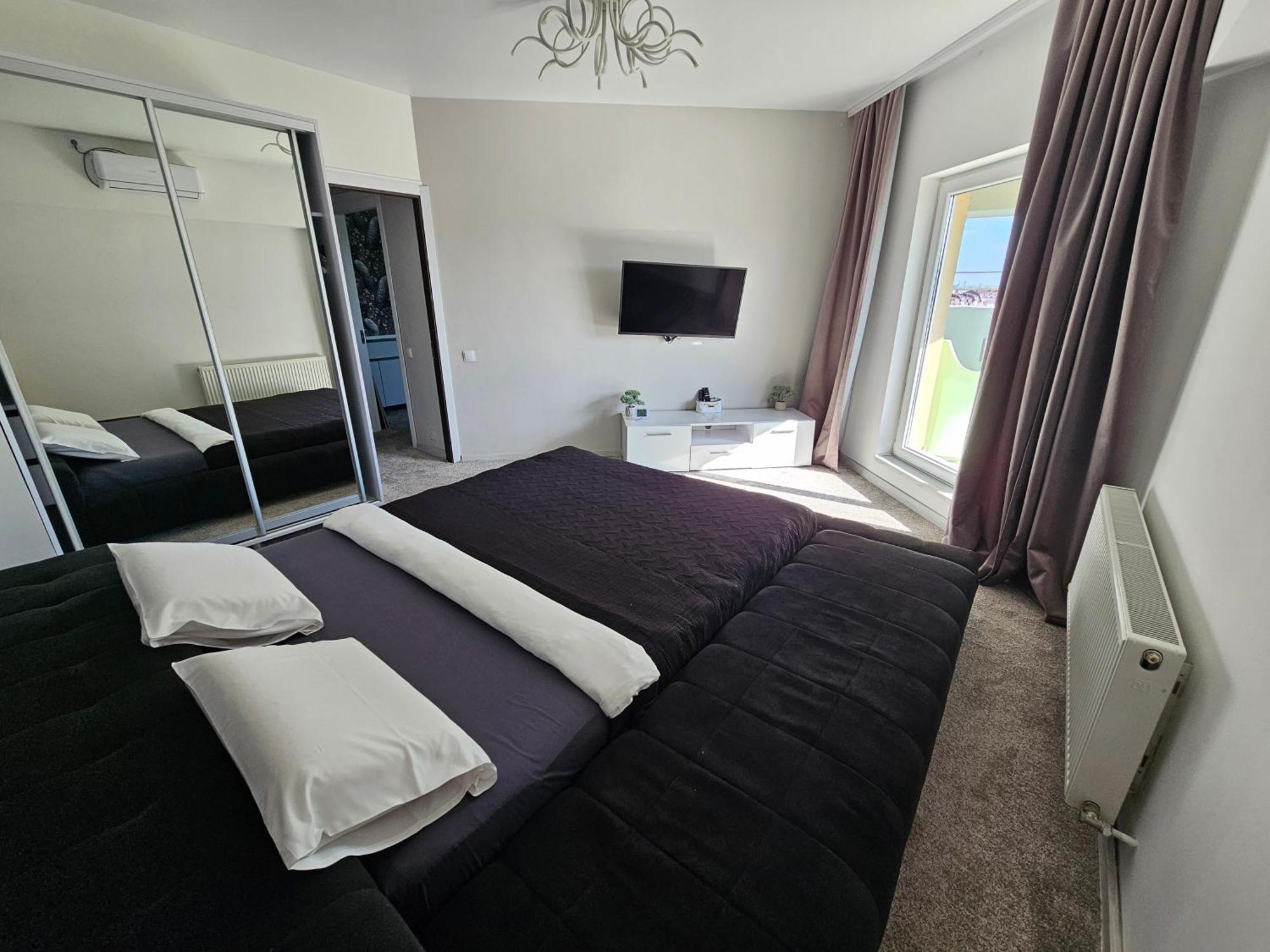 Apartament With Terras Chişinău Extérieur photo
