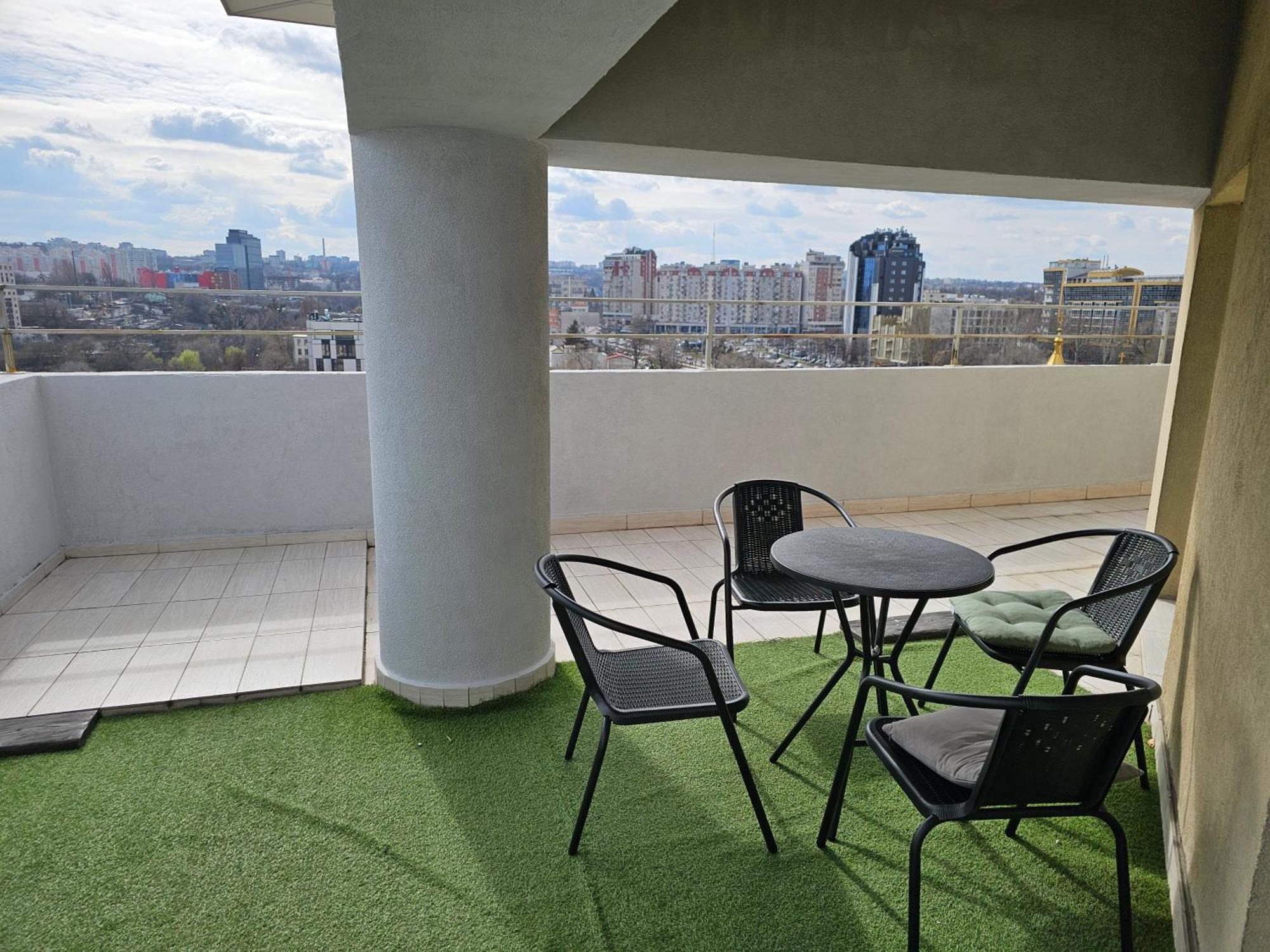 Apartament With Terras Chişinău Extérieur photo
