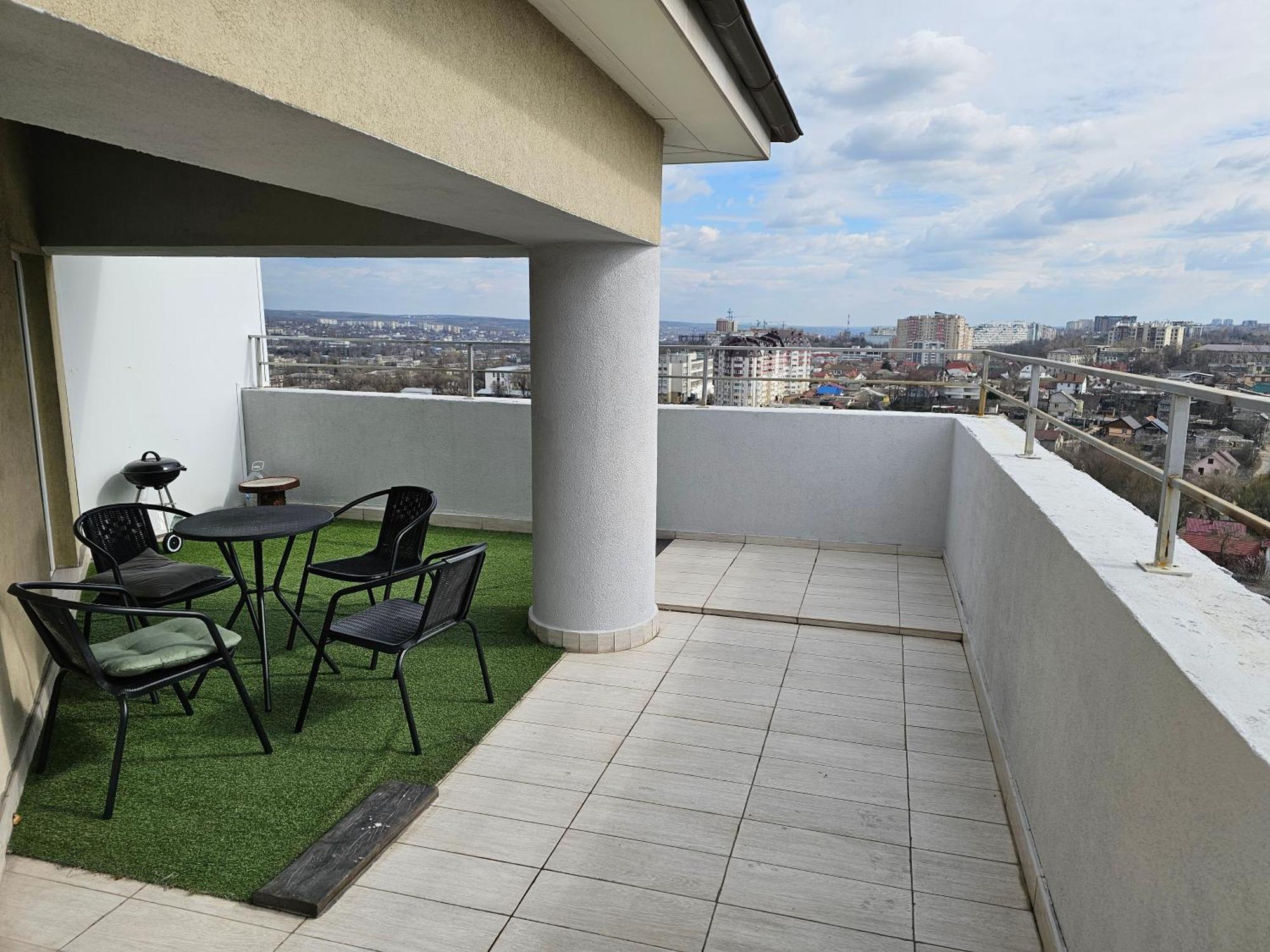 Apartament With Terras Chişinău Extérieur photo